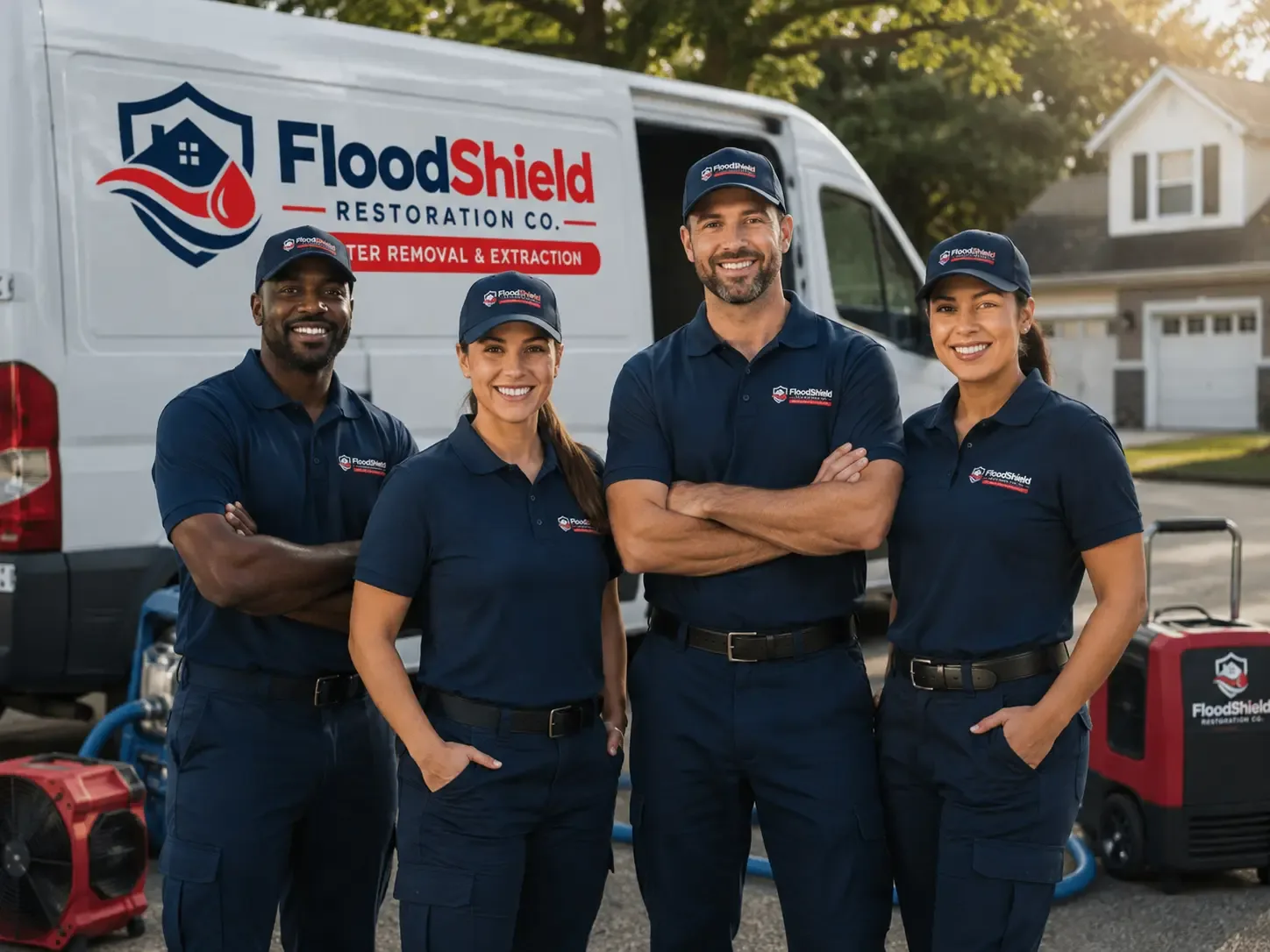 Flood Damage Restoration company in Little York, NY